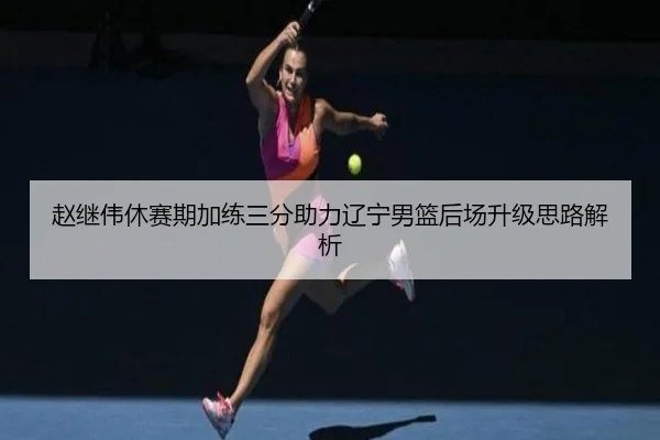 赵继伟休赛期加练三分助力辽宁男篮后场升级思路解析